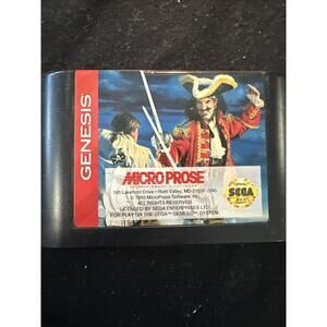 Pirates Gold (Sega Genesis, 1993) Cartridge Only - Authentic